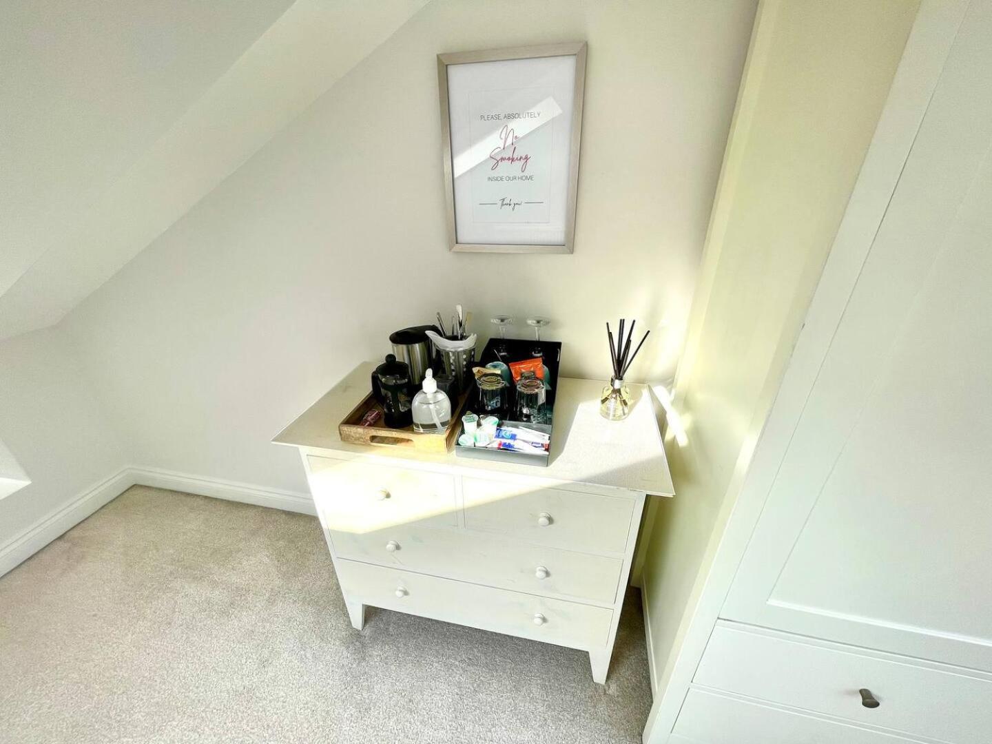 Bright Quiet Loft Room Ensuite Serene Clapham Area London Eksteriør bilde
