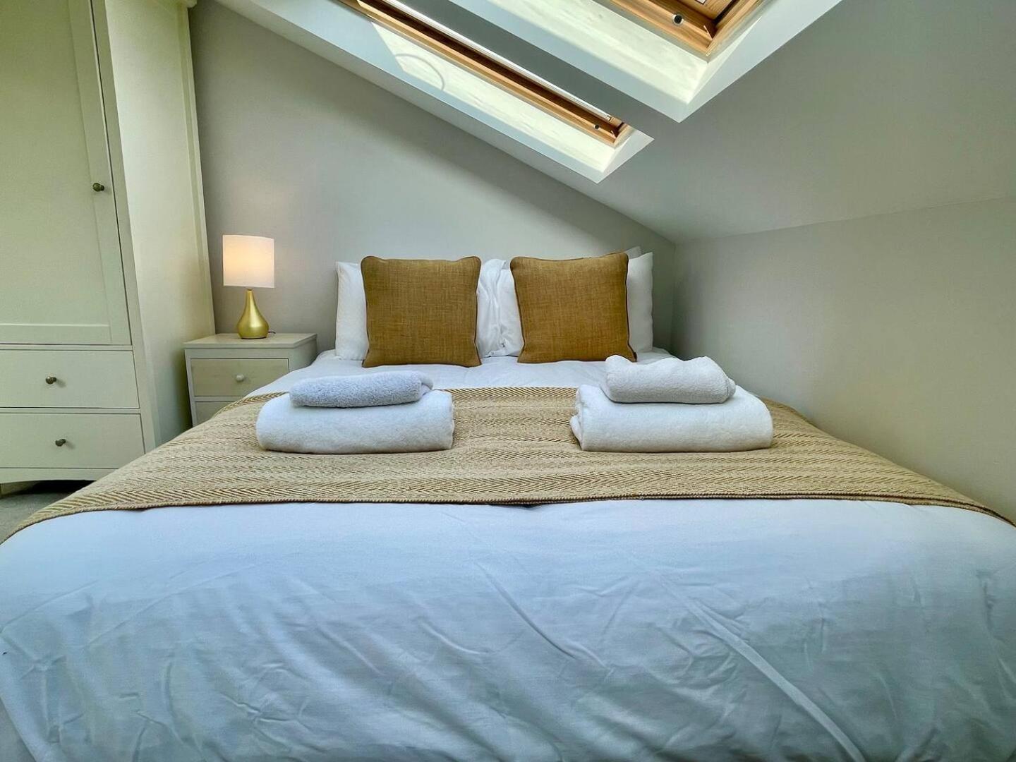 Bright Quiet Loft Room Ensuite Serene Clapham Area London Eksteriør bilde