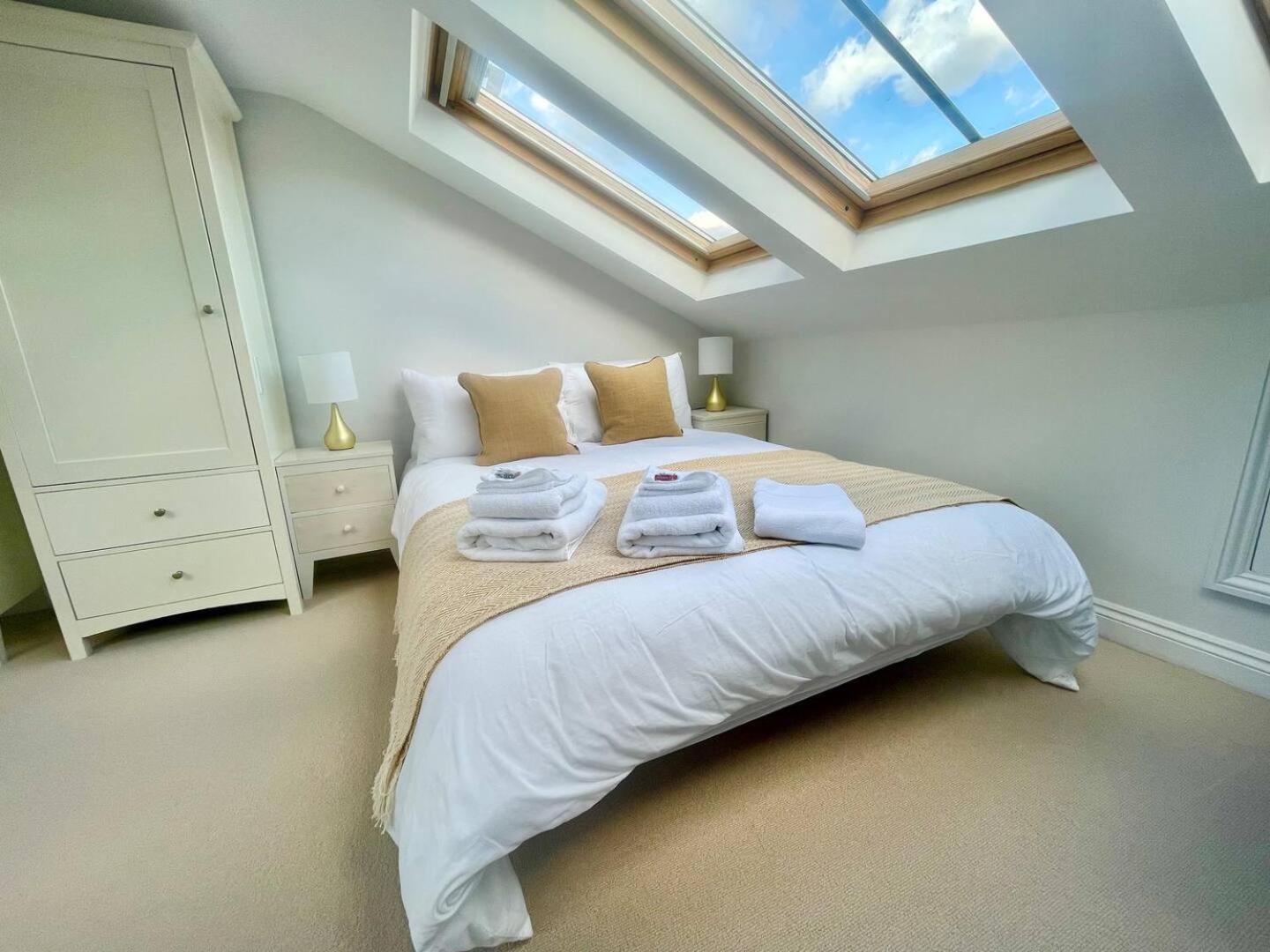 Bright Quiet Loft Room Ensuite Serene Clapham Area London Eksteriør bilde