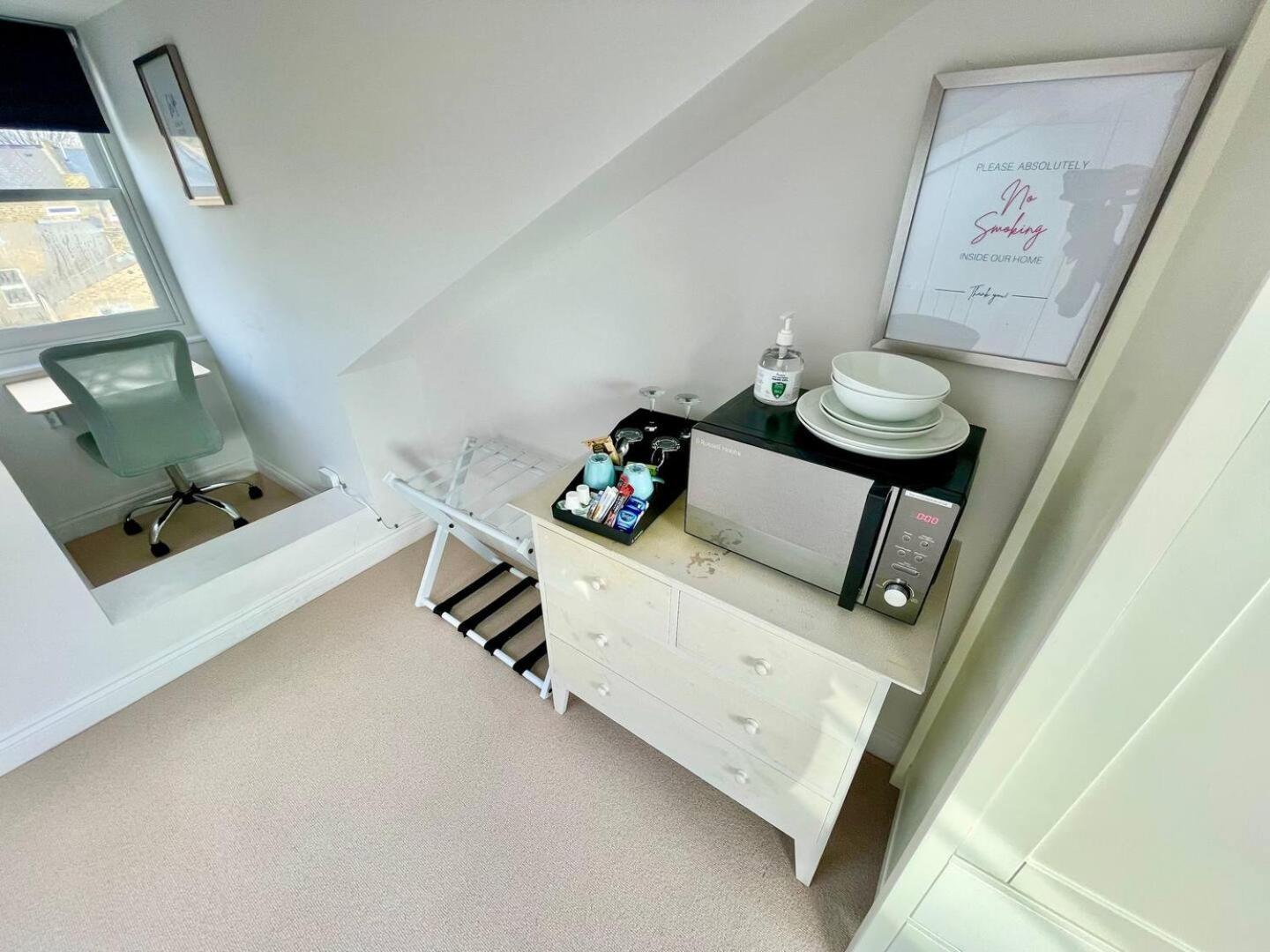 Bright Quiet Loft Room Ensuite Serene Clapham Area London Eksteriør bilde