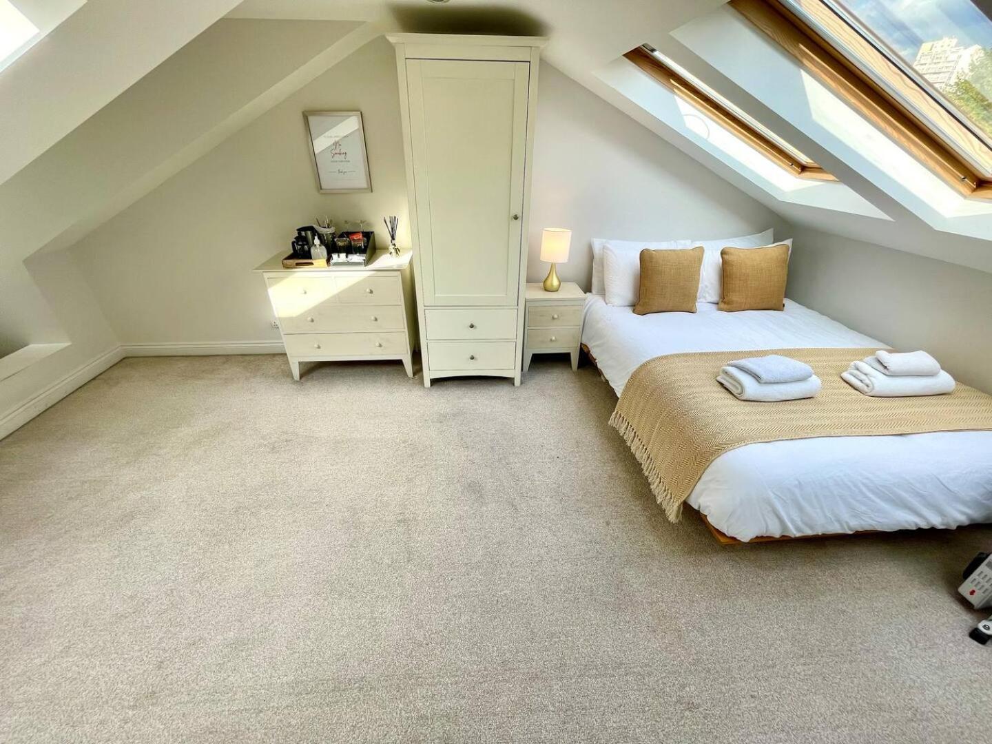 Bright Quiet Loft Room Ensuite Serene Clapham Area London Eksteriør bilde